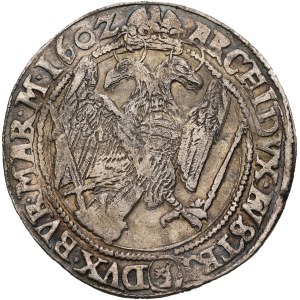 Rodolphe II (1576-1612), thaler de 1602, Kutná Hora
