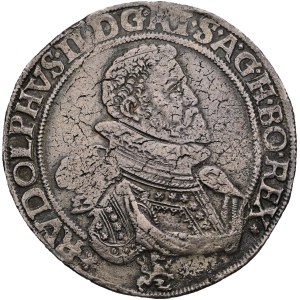 Rodolphe II (1576-1612), thaler de 1608, Kutná Hora