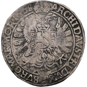 Rodolphe II (1576-1612), thaler de 1608, Kutná Hora