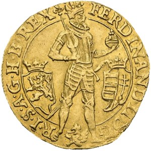 Ferdinand II. (1619–1637), 2 dukáty, 1624, Praha