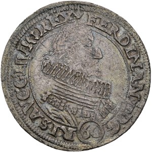 Ferdinand II (1619–1637), 60 Krejcar, 1621, Olomouc