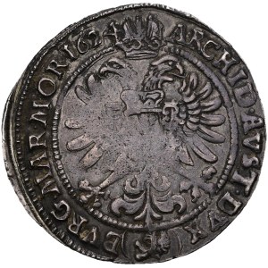 Ferdinand II (1619-1637), 1/4 de thaler, 1624, Prague