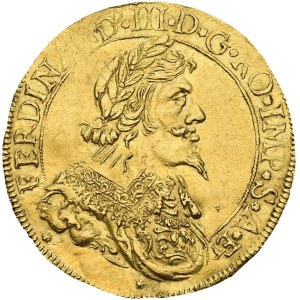 Ferdinand III. (1637-1657), 2 Dukátová medaile