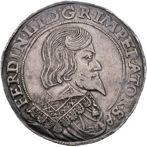 Ferdinand III (1637-1657), thaler de 1638, Kutná Hora