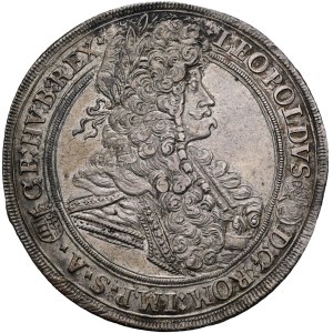 Leopold I (1657–1705), Thaler 1698 KB, Kremnica