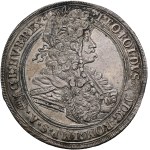 Leopold I (1657–1705), Thaler 1698 KB, Kremnica
