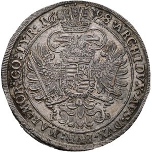 Leopold I (1657–1705), Thaler 1698 KB, Kremnica