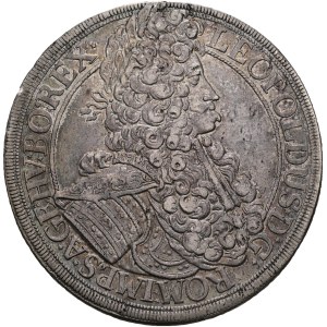 Leopold I (1657–1705), Thaler, 1698, Vienna
