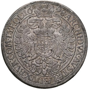 Leopold I (1657–1705), Thaler, 1698, Vienna