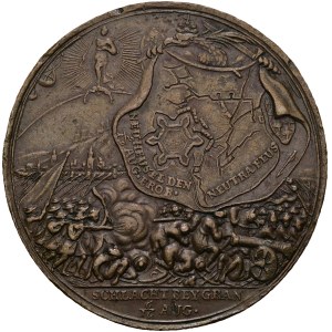 Leopold I (1657–1705), Ae Medal, 1685