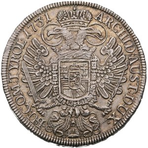 Karol VI (1711–1740), tolar z 1731 r., Praga