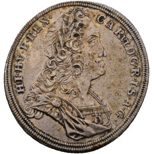 Charles VI (1711-1740), 1/2 thaler de 1723, Kutná Hora