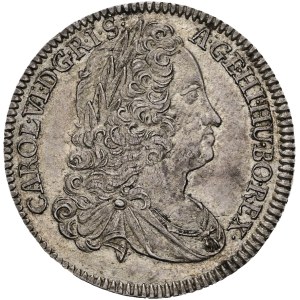 Charles VI (1711–1740), 1/4 Tolar, 1740, Hall