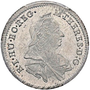 Marie Terezie (1740-1780), 3 Krejcar 1774-C-A, Vídeň, PSGS MS 62