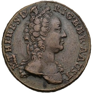 Marie-Thérèse (1740-1780), 1 Krejcar 1761 P, Prague