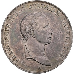 Francis I (1792–1835), 1831 A Thaler, Vienna