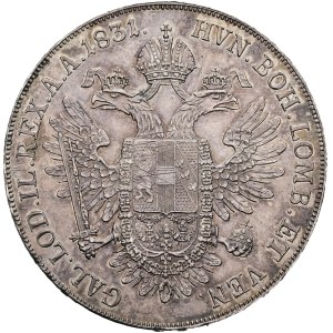 Francis I (1792–1835), 1831 A Thaler, Vienna