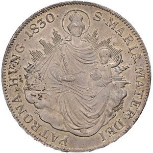 František I. (1792–1835), 1/2 tolar 1830 A, Viedeň