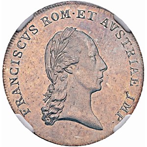 François Ier (1792-1835), jeton de couronnement AR de 1804, NGC MS 64