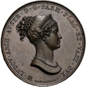 František I. (1792-1835), AE Medaile 1816