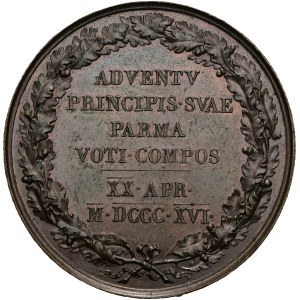 František I. (1792-1835), AE Medaile 1816