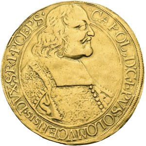 Karel II. Liechtensten (1664-1695), 5 Dukát 1678