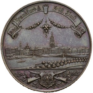 Frankfurt, Shooting Medal 1887