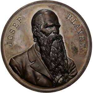 AE Medal 1901, Dr. Josef Hlávka