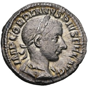 Gordianus III. (238-244), AR Denár