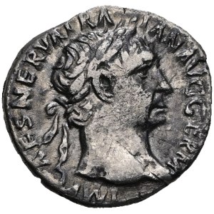 Trajan (98–117), AR Denarius, Rome