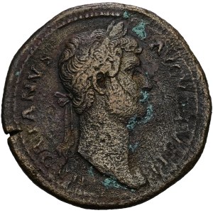Hadrien (117-138), sesterce en argent, Rome