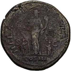 Hadrien (117-138), sesterce en argent, Rome