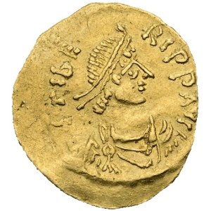 Mauritius Tiberius (583–602), Semissis, n.d.