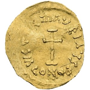 Mauritius Tiberius (583–602), Semissis, n.d.