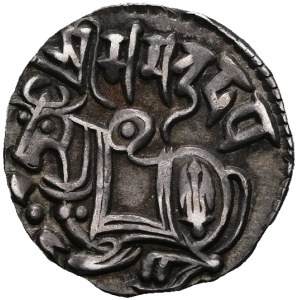 Samanta Deva (10th–11th century) Ag Drachma
