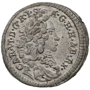 Charles VI (1711–1740), 1 Krejcar, 1712, Munich