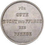 Franz Joseph I (1848–1916), Silver Medal for the Proper Breeding and Care of Horses