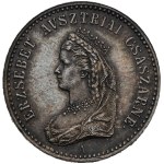 Franz Joseph I (1848–1916), AR Coronation Token, 1867