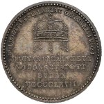 Franz Joseph I (1848–1916), AR Coronation Token, 1867