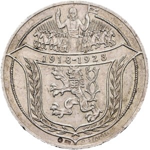 Médaille AR frappée en 1928