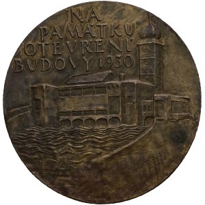 Médaille AE 1930, O. Španiel,
