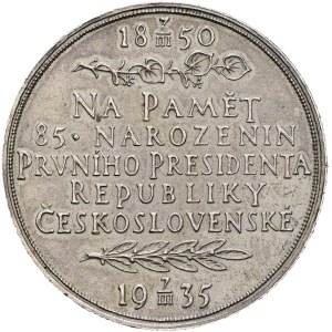 Medaglia AR del 1935, O. Španiel,