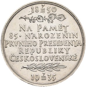 Médaille AR de 1935, O. Španiel,