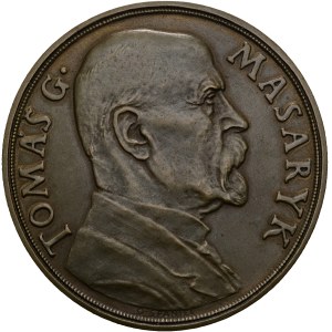 Médaille AE 1935, O. Španiel,