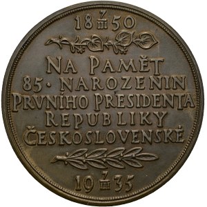 Médaille AE 1935, O. Španiel,