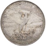 20th Anniversary of the Republic and the 10th All-Sokol Rally in Prague, 1938 Medal