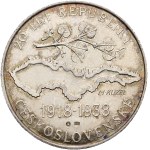 20th Anniversary of the Republic and the 10th All-Sokol Rally in Prague, 1938 Medal