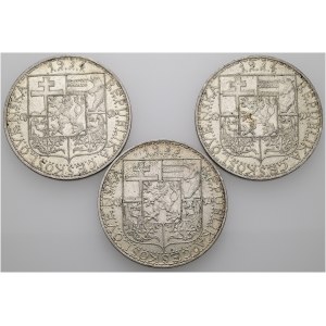 ČSR ( 1918-1939), 20 koruna 1933 a 2ks 1934