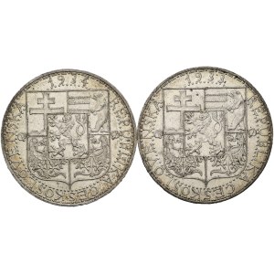 ČSR ( 1918-1939), 20 Kčs 1933, 1934