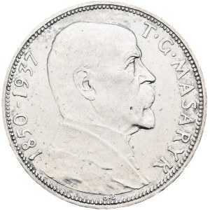ČSR ( 1918-1939), 20 Kčs 1937 TGM